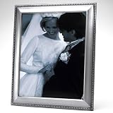 Pewter Beaded Frame - 8x10