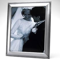 Pewter Beaded Frame - 8x10"
