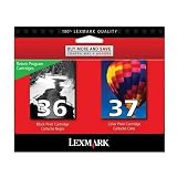 New - #36/#37 Black/Color Return Program Print - 18C2229