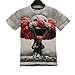 FaPlus Men's Fashion Lifelike Explosion 3D Print T-Shirts