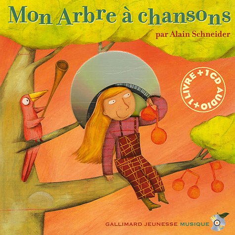 Childrens Toyshop  Livres : Mon arbre à chansons (1CD audio)