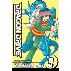 Dragon Drive, Vol. 9