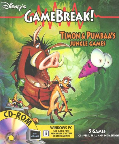 Play Timon And Pumba Jungle Games For Children
