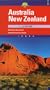 Australia - New Zealand Road & Travel Map by Cartographia (Cartographia World Travel Maps)