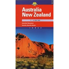 Australia and New Zealand (Cartographia International Road Map)