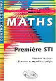 Maths 1ère STI