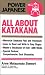 Books : All About Katakana (Power Japanese)