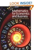 Mathematics for Economics and Business