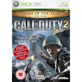 Call of Duty 2: Game of the Year Edition (Xbox 360)