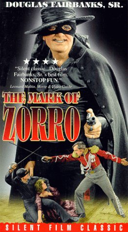 City Travel Guides Discounted  VHS : The Mark of Zorro