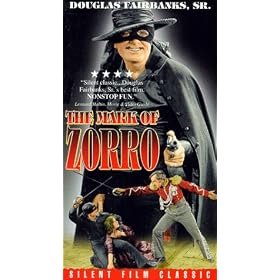 Mark of Zorro [VHS]