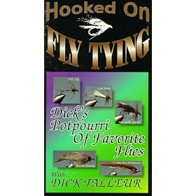 Hooked On Fly Tying, HDT10 Dick's Potpourri of Favorite Flies [VHS]