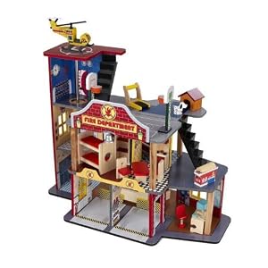 Kidkraft Deluxe Fire Rescue Set