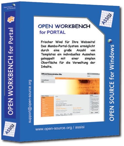 Cover image : Open Workbench for Portal. CD-ROM für Windows 98/ME/NT/2000/XP. Eclipse IDE