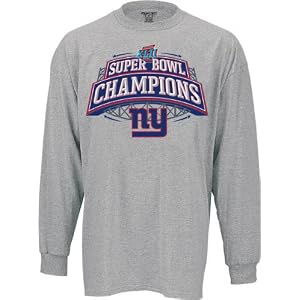 New York Giants Super Bowl XLII Champions Parade Long Sleeve T-Shirt