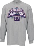 New York Giants Super Bowl XLII Champions Parade Long Sleeve T-Shirt
