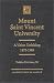 Book Mount Saint Vincent University