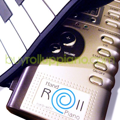 Childrens Toyshop  Musical Instruments : ROll Up Piano - Yamano Hand ROll Piano - Digital & Portable 61 Keys Roll-Up Piano Electronic MIDI Keyboard with 16 MIDI Output Channels Design by the INVENTOR YAMANO JAPAN - (YAMANO is the ONLY brand Voted as one of "THE MOST AMAZING INVENTIONS" by the editors of Time Magazine)