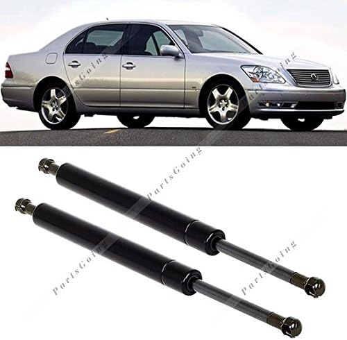 Partsgoing Trunk Lift Supports Struts for 2001-2006 Lexus LS430 SG429032 6415