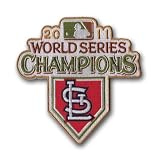 MLB St. Louis Cardinals 2011 World Series Champions Logo Patch