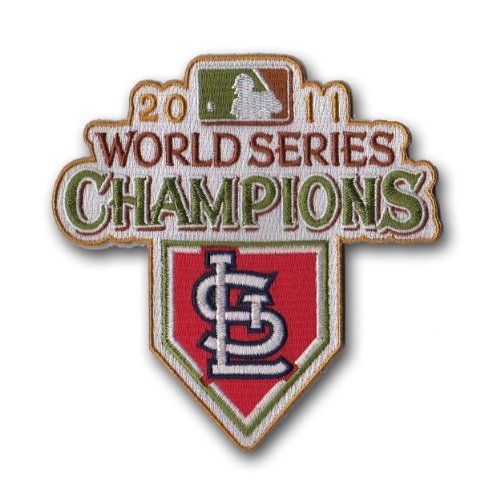 MLB St. Louis Cardinals 2011 World Series Champions Logo Patch