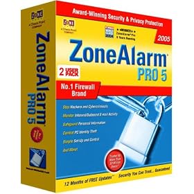 ZoneAlarm Pro 2 User Edition