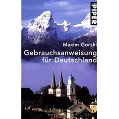 Gebrauchsanweisung f�r Deutschland.