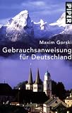 Gebrauchsanweisung f�r Deutschland.