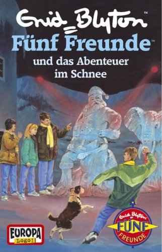 F�nf Freunde und das Abenteuer im Schnee, 1 Cassette