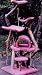 Home Sweet Dome 5 Level Rustic Cat Tree : Color BEIGE : Leg Covering NO SISAL ROPE : Size 4 CRADLES, 1 DOME, 1 ROUND PLATFORM