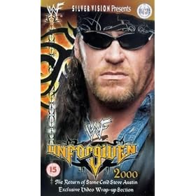 WWF - Unforgiven 2000 [VHS]