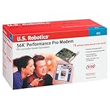 U.S. Robotics 56K V90 PCI Performance Pro Faxmodem Dos/NT/Linux