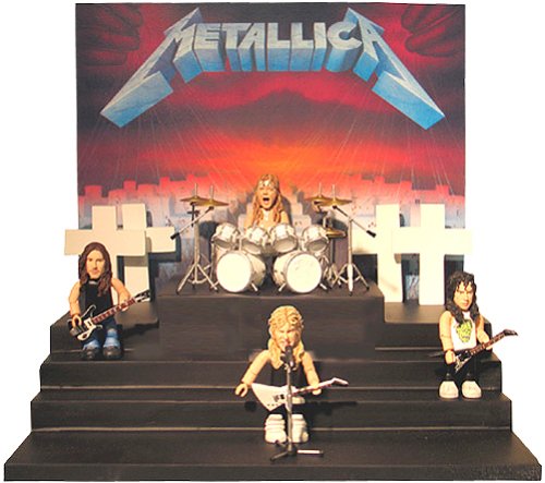 ���ƥ����֥󥽥� Smiti Playsets: Metallica (Master Of Puppets) �������� ������� ���᡼�� �ե��� �����꡼ ���� ư�� �̿���