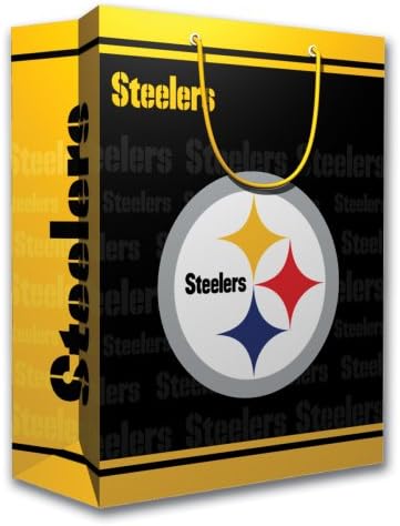 NFL Pittsburgh Steelers Gift Bag, Medium