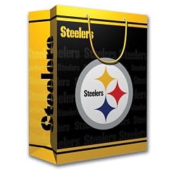 NFL Pittsburgh Steelers Gift Bag, Medium