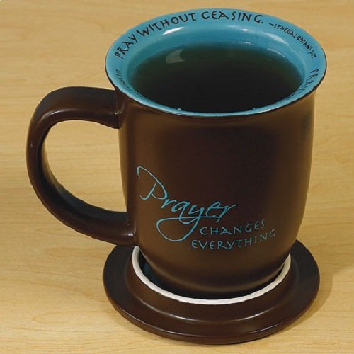 Prayer Changes Things Coaster Mug On Sale