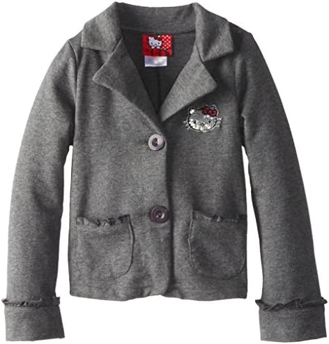 Hello Kitty Girls 2-6X Blazer with Back Bow