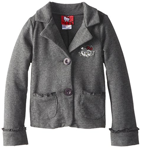 Hello Kitty Girls 2-6X Blazer with Back Bow