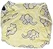 Imagine Baby Products Newborn Stay Dry All-in-One Snap Cloth Diaper, Trumpet