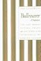 Bullroarer: A Sequence (Samuel French Morse Poetry Prize)