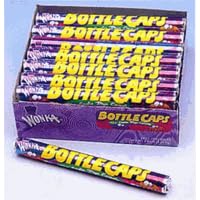 Wonka Bottle Cap Rolls