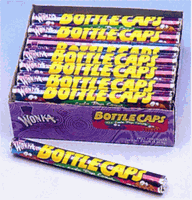 Wonka Bottle Cap Rolls by Wonka