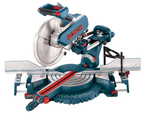 Bosch 4412 12-Inch Dual-Bevel Slide Miter Saw
