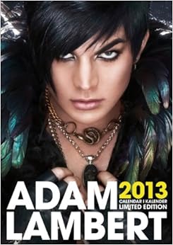 Adam Lambert 2013 Calendar: Adam Lambert: 9781617010989: Amazon.com: Books Adam Lambert 2013 Calendar: Adam Lambert: 9781617010989: Amazon.com: Books