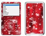 Kesa Design - Snow Flakes - Protection Adhésive pour Apple iPod video 5è Génération