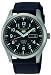 Seiko - SNZG15K1 - Montre Homme - Automatique - Analogique - Bracelet Textile Noir
