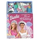 Click here to buy Barbie It's A Wedding (Barbie) by  Jill Goldowsky and Mattel.