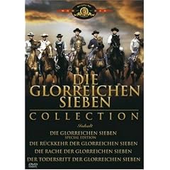 Die glorreichen Sieben - Collection [4 DVDs]