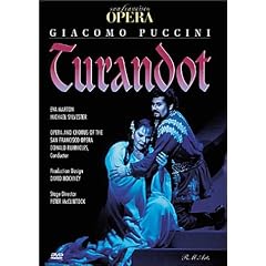 Puccini - Turandot / Peter McClintock, David Hockney, Donald Runnicles - E. Marton, M. Sylvester - San Francisco Opera [Import USA Zone 1]