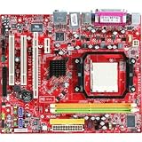 MSI Motherboard for UATX AM2 Athlon 64 GeForce6100 (K9N6SGM-V)